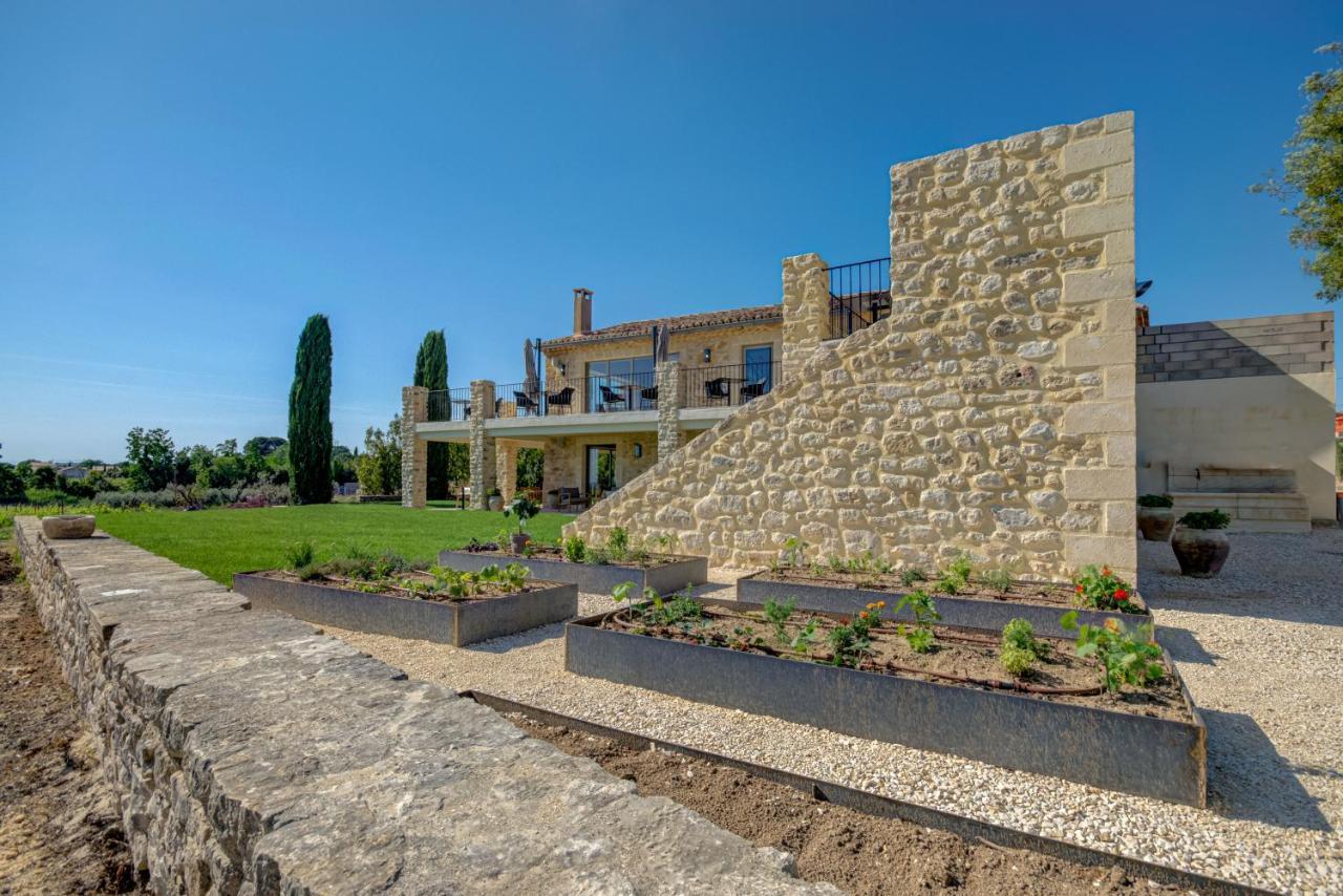 Domaine De Privadiere & Spa 위제 외부 사진