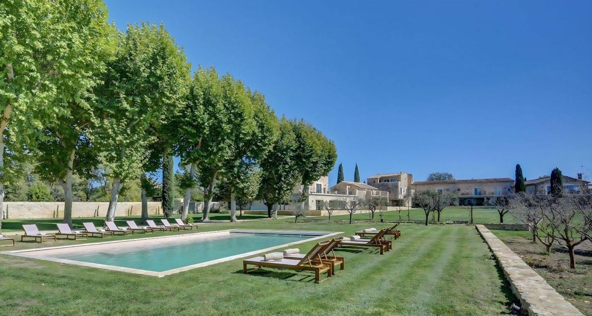 Domaine De Privadiere & Spa 위제 외부 사진