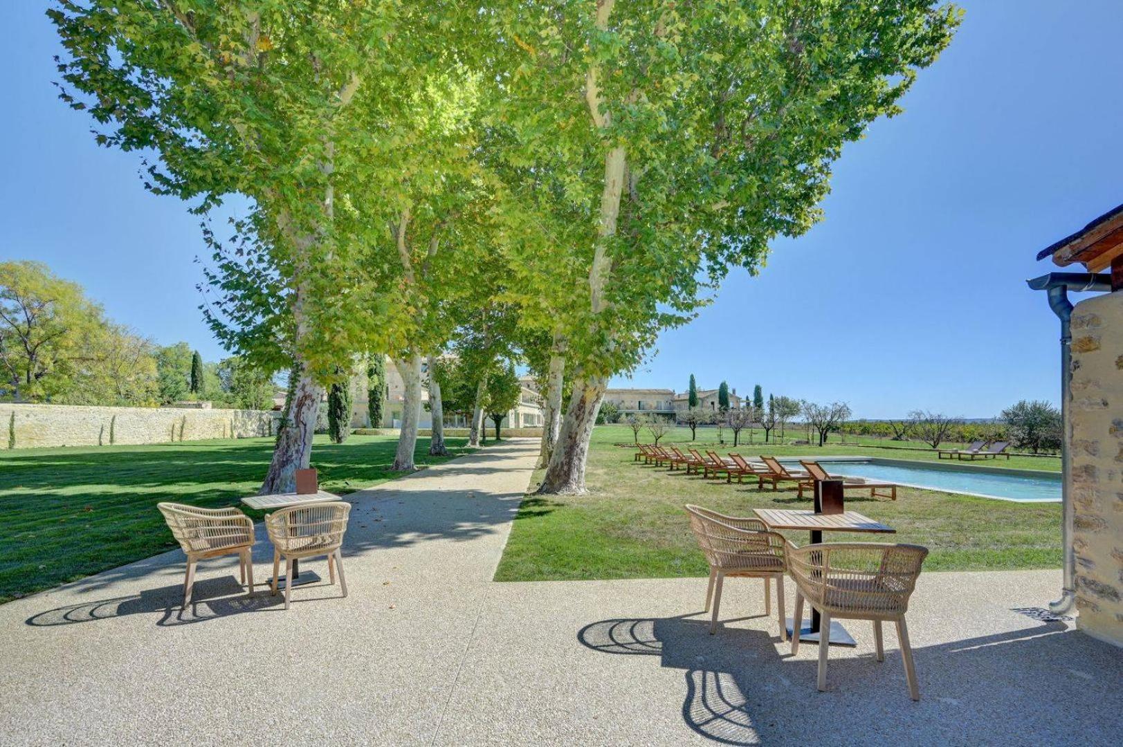 Domaine De Privadiere & Spa 위제 외부 사진
