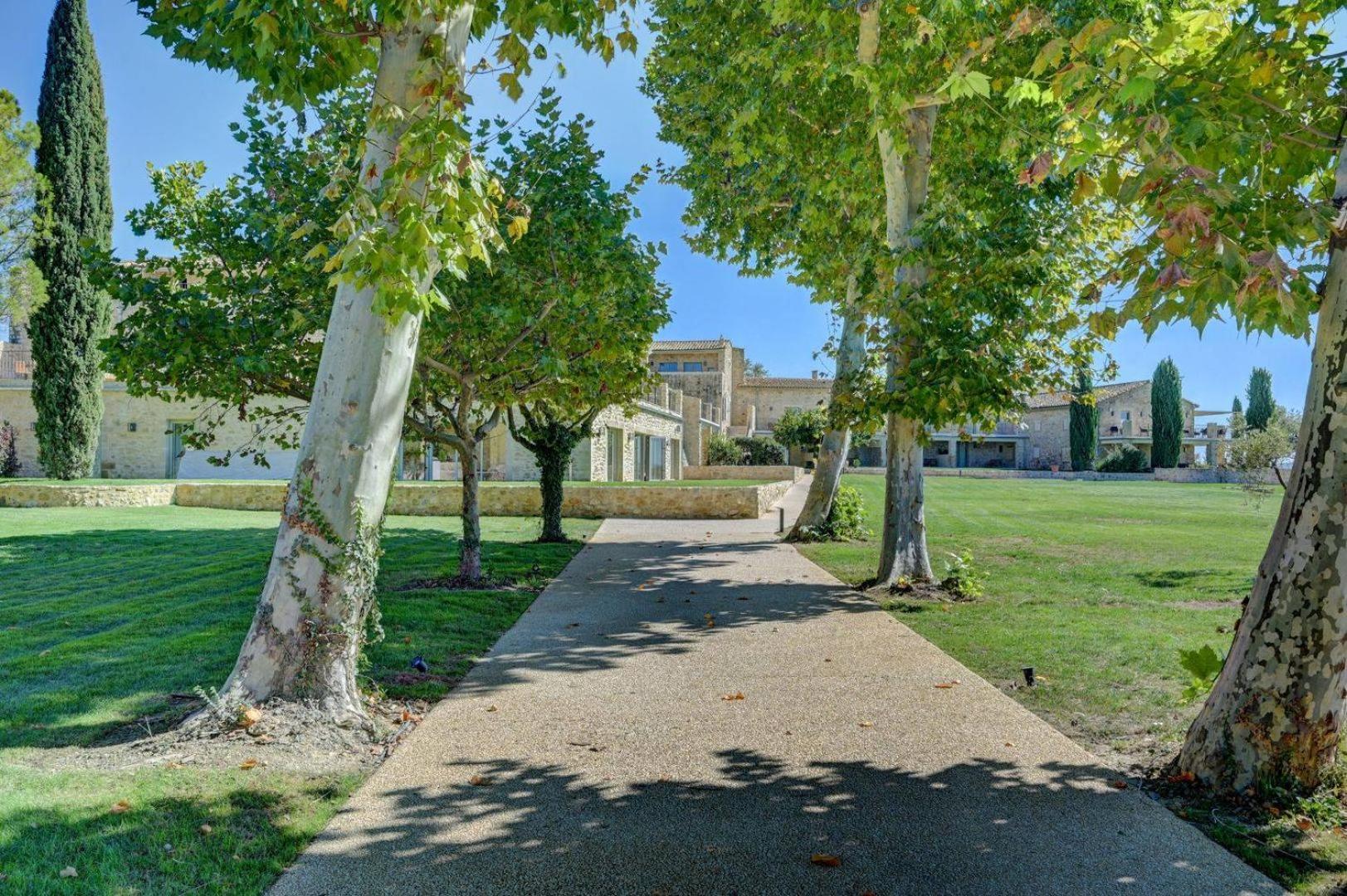 Domaine De Privadiere & Spa 위제 외부 사진