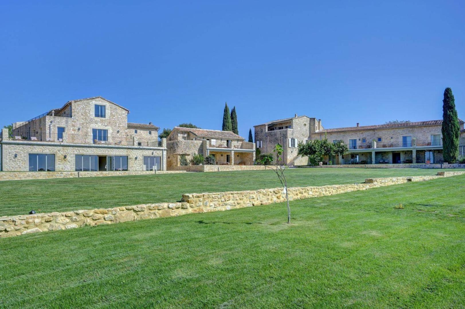 Domaine De Privadiere & Spa 위제 외부 사진