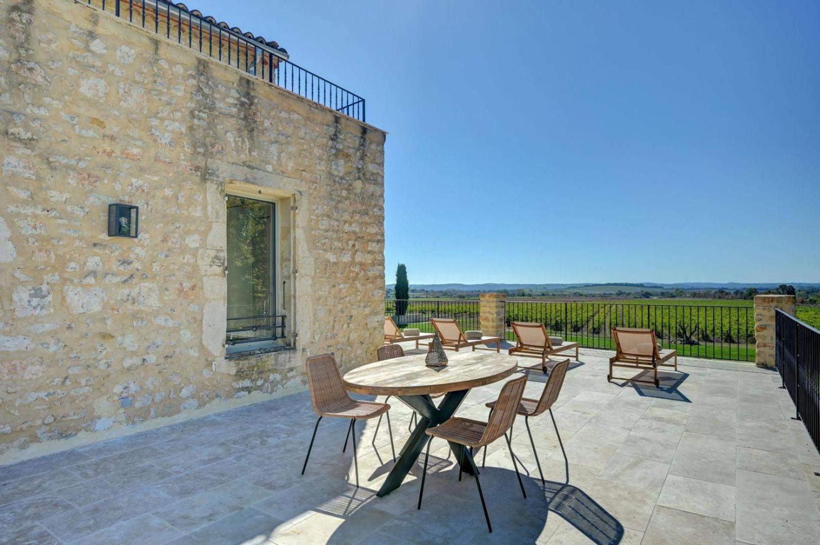 Domaine De Privadiere & Spa 위제 외부 사진