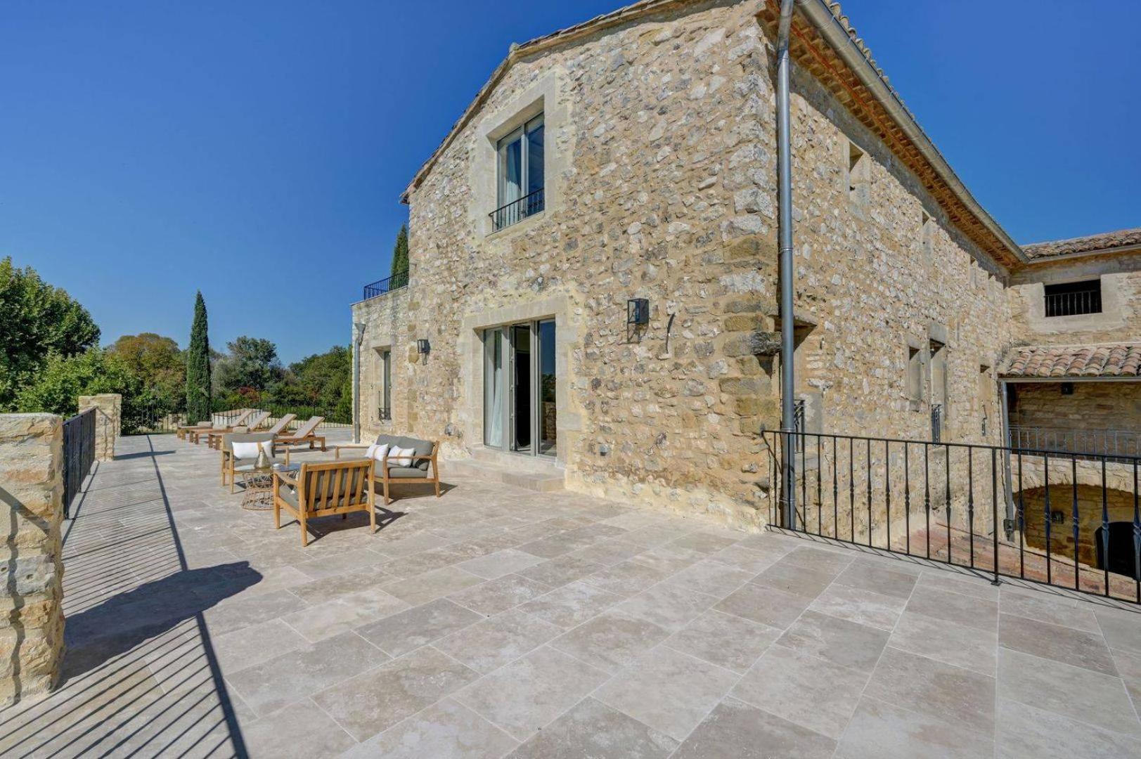 Domaine De Privadiere & Spa 위제 외부 사진
