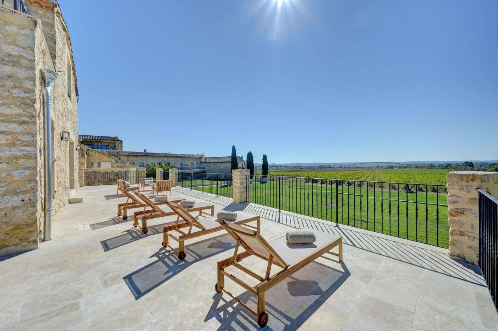 Domaine De Privadiere & Spa 위제 외부 사진