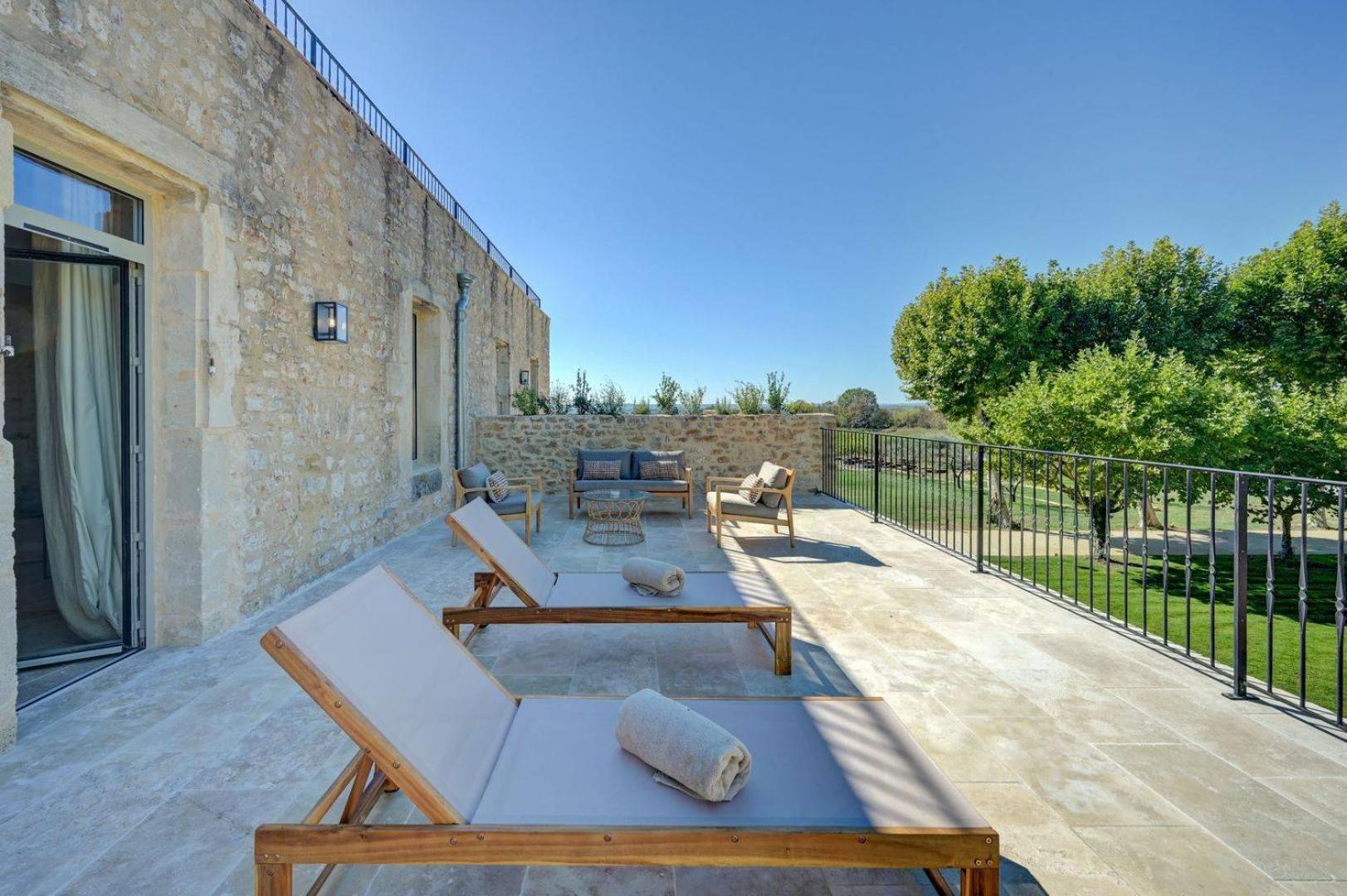 Domaine De Privadiere & Spa 위제 외부 사진